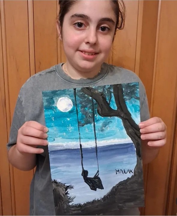 Creativity knows no bounds! 🌙✨ Check out this beautiful painting created by one of our talented students. At our academy, we help you bring your imagination to life through coloring and drawing. Join us and let your art speak! 🎨 #ArtAcademy #Coloring #Drawing #CreativeJourney #StudentArt #ArtInspiration